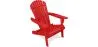 Wooden Outdoor Chair with Armrests - Adirondack Garden Chair - Adirondack image 7