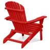 Wooden Outdoor Chair with Armrests - Adirondack Garden Chair - Adirondack image 7