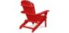 Wooden Outdoor Chair with Armrests - Adirondack Garden Chair - Adirondack image 7