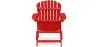 Wooden Outdoor Chair with Armrests - Adirondack Garden Chair - Adirondack image 7