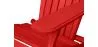 Wooden Outdoor Chair with Armrests - Adirondack Garden Chair - Adirondack image 7