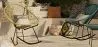 Outdoor Chair - Garden Rocking Chair - Acapulco image 7