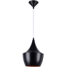 Buy Ceiling Lamp - Industrial Design Pendant Lamp - Extensive Black 22726 - in the UK
