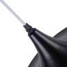 Buy Ceiling Lamp - Industrial Design Pendant Lamp - Extensive Black 22727 in the United Kingdom