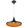 Buy Ceiling Lamp - Industrial Design Pendant Lamp - Extensive Black 22727 - prices