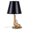 Buy Table Lamp - Gun Design Living Room Lamp - Beretta Gold 22731 - in the UK