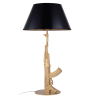 Buy Table Lamp - Gun Design Lamp - Large - Beretta Gold 22732 - in the UK