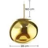 Ceiling Lamp - Designer Pendant Lamp - Evanish image 7