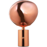 Buy Table Lamp - Globe Design Living Room Lamp - Evanish Bronze 59485 in the United Kingdom