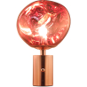 Buy Table Lamp - Globe Design Living Room Lamp - Evanish Bronze 59485 at Privatefloor