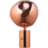 Buy Table Lamp - Globe Design Living Room Lamp - Evanish Bronze 59485 - in the UK