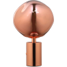 Buy Table Lamp - Globe Design Living Room Lamp - Evanish Bronze 59485 - prices
