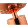 Buy Table Lamp - Globe Design Living Room Lamp - Evanish Bronze 59485 with a guarantee