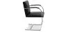 Office Chair with Armrests - Desk Chair Upholstered in Leather - Brama image 7