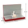  Wall-mounted Ethanol Fireplace - Rubi image 7