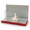  Wall-mounted Ethanol Fireplace - Rubi image 7