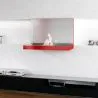  Wall-mounted Ethanol Fireplace - Rubi image 7