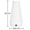 LED Table Lamp - Rechargeable Portable USB Lamp - Cono image 7