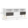 Wooden TV Stand - Scandinavian Design - Egil image 7