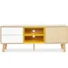 Wooden TV Stand - Scandinavian Design - Daven image 7