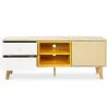 Wooden TV Stand - Scandinavian Design - Daven image 7