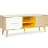 Wooden TV Stand - Scandinavian Design - Daven image 7