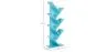Wooden Bookshelf - Modern Design - Bluey image 7