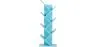 Wooden Bookshelf - Modern Design - Bluey image 7