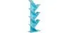 Wooden Bookshelf - Modern Design - Bluey image 7