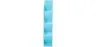 Wooden Bookshelf - Modern Design - Bluey image 7