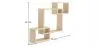 Wooden Wall Shelf - Box Design - Boxes image 7