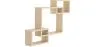 Wooden Wall Shelf - Box Design - Boxes image 7