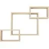 Wooden Wall Shelf - Box Design - Boxes image 7