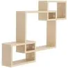 Wooden Wall Shelf - Box Design - Boxes image 7