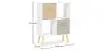  Wooden Shelf - Scandinavian Design - Small - Honk image 7