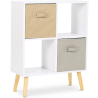 Buy  Wooden Shelf - Scandinavian Design - Small - Honk White 59649 - prices