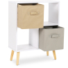 Buy  Wooden Shelf - Scandinavian Design - Small - Honk White 59649 at Privatefloor
