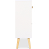 Buy  Wooden Shelf - Scandinavian Design - Small - Honk White 59649 in the United Kingdom
