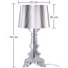 Bour Table Lamp  - Metallic Model image 7