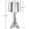 Bour Table Lamp  - Metallic Model image 7