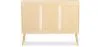 Wooden Sideboard - Scandinavian Design - 3 drawers - Roger image 7