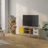 Wooden TV Stand - Scandinavian Design - Aren image 7