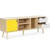 Wooden TV Stand - Scandinavian Design - Aren image 7