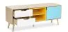 Wooden TV Stand - Scandinavian Design - Axe image 7
