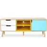 Wooden TV Stand - Scandinavian Design - Axe image 7