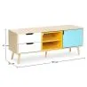 Wooden TV Stand - Scandinavian Design - Axe image 7
