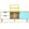 Wooden TV Stand - Scandinavian Design - Axe image 7