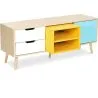 Wooden TV Stand - Scandinavian Design - Axe image 7