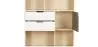 Wooden Bookshelf - Scandinavian Design - Pol image 7