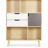 Wooden Bookshelf - Scandinavian Design - Pol image 7